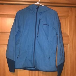 Patagonia shell jacket